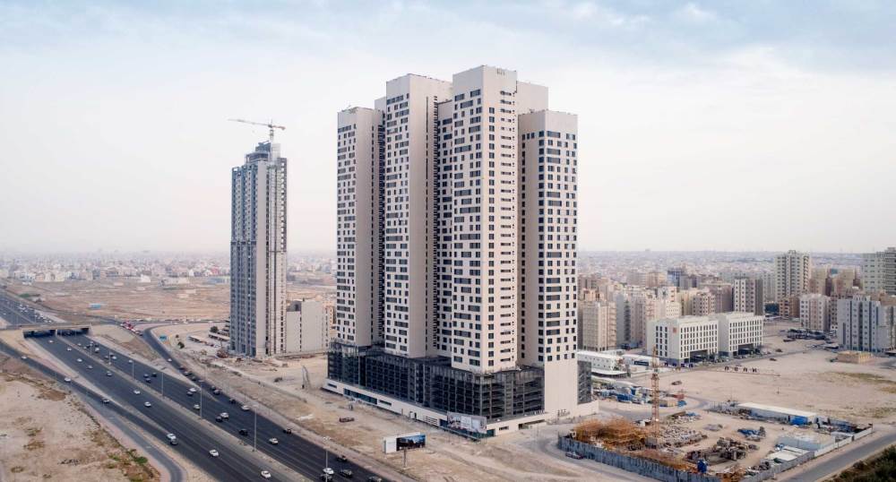 Projekti i tre kullave me 40 kate ne Kuvajt